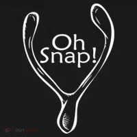 Oh Snap Wishbone Doggie Tank thumb 4