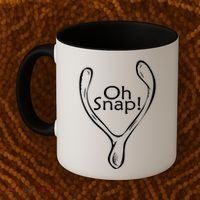 Oh Snap Wishbone Coffee Mug thumb 2