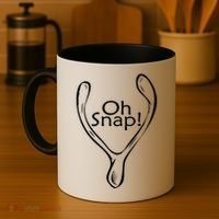 Oh Snap Wishbone Coffee Mug thumb 4