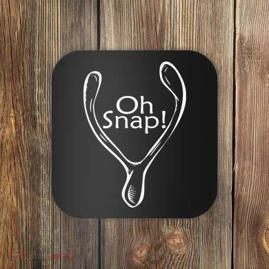 Oh Snap Wishbone Coaster