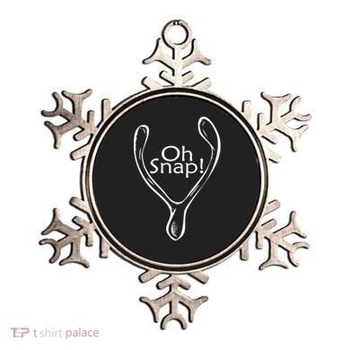 Oh Snap Wishbone Ornament