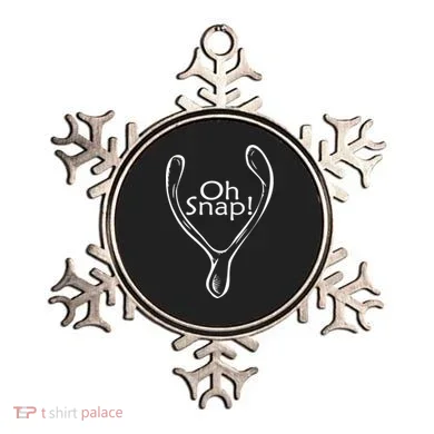 Oh Snap Wishbone Ornament
