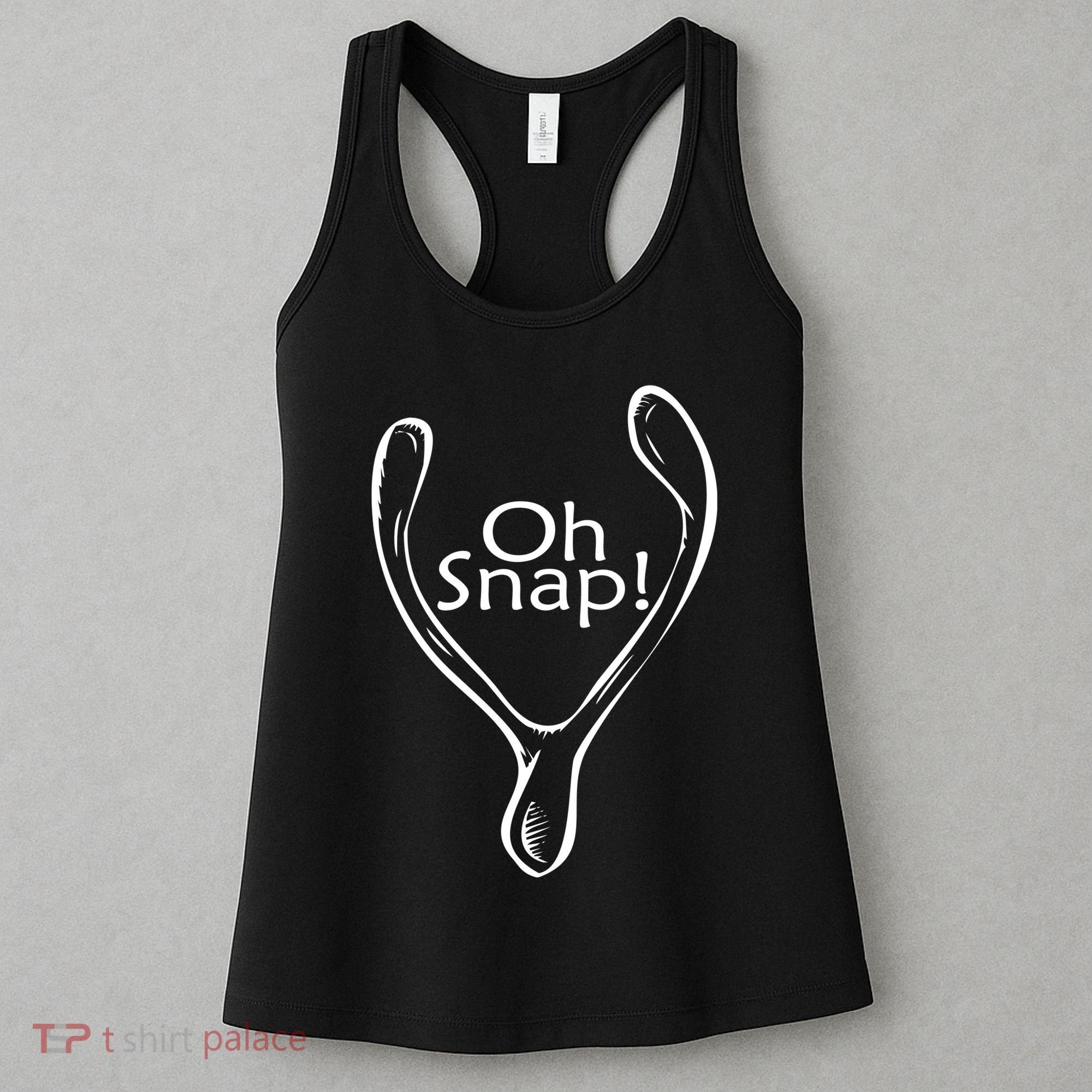 Oh Snap Wishbone Women's Tank Top