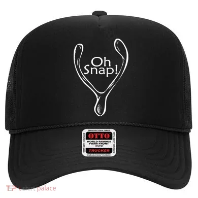 Oh Snap Wishbone Hat