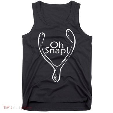 Oh Snap Wishbone Tank Top