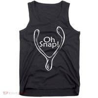 Oh Snap Wishbone Tank Top thumb 0