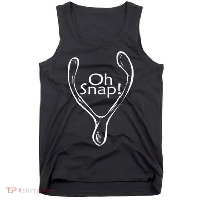 Oh Snap Wishbone Tank Top