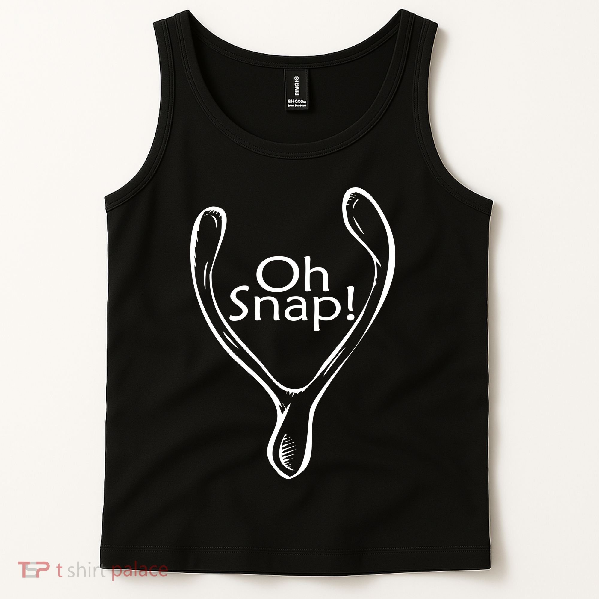Oh Snap Wishbone Tank Top