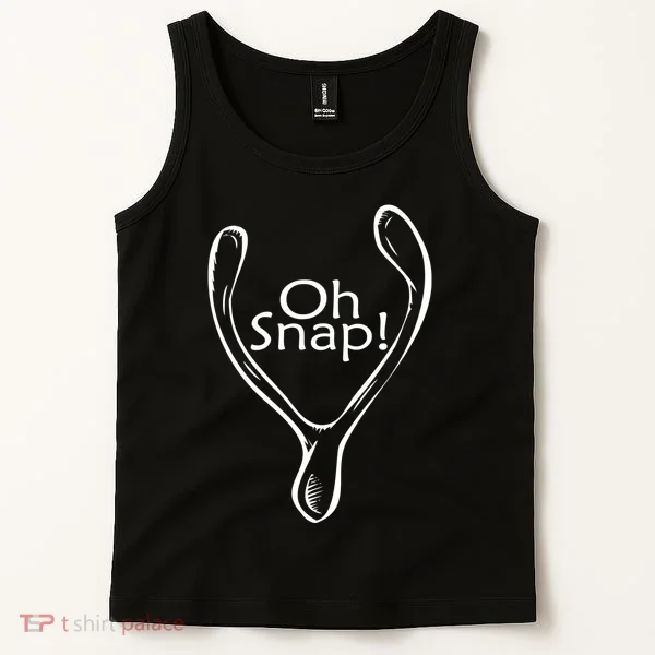 Oh Snap Wishbone Tank Top