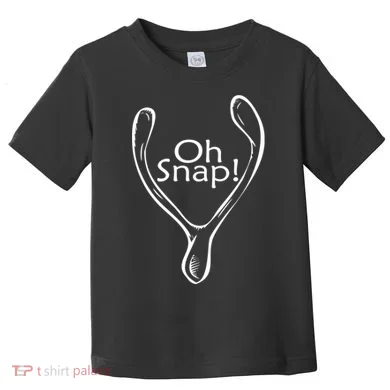 Oh Snap Wishbone Toddler T-Shirt