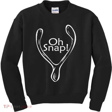 Oh Snap Wishbone Kids Sweatshirt