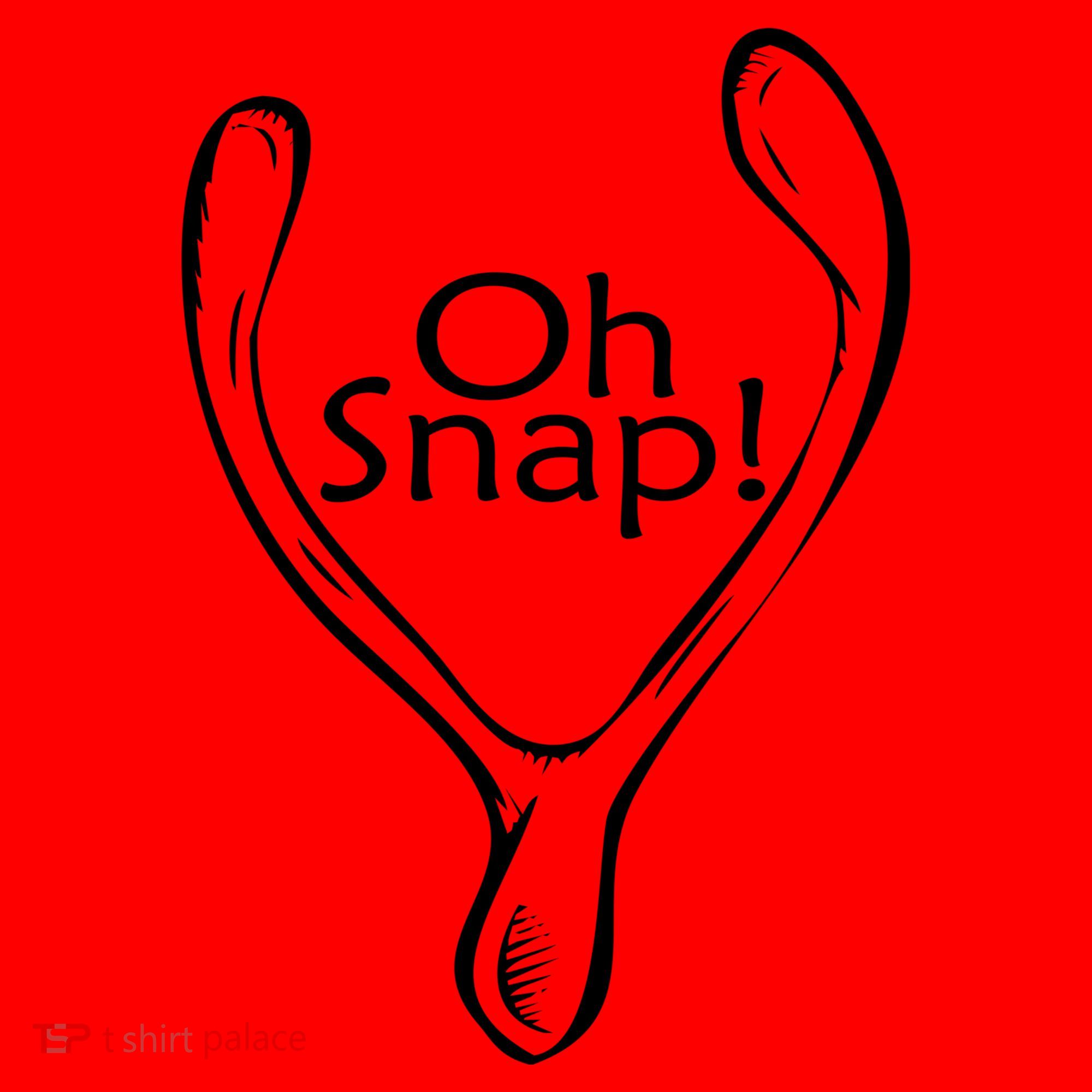 Oh Snap Wishbone Santa Hat