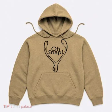 Oh Snap Wishbone Hoodie