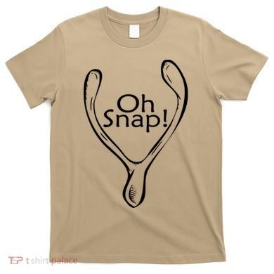 Oh Snap Wishbone T-Shirt