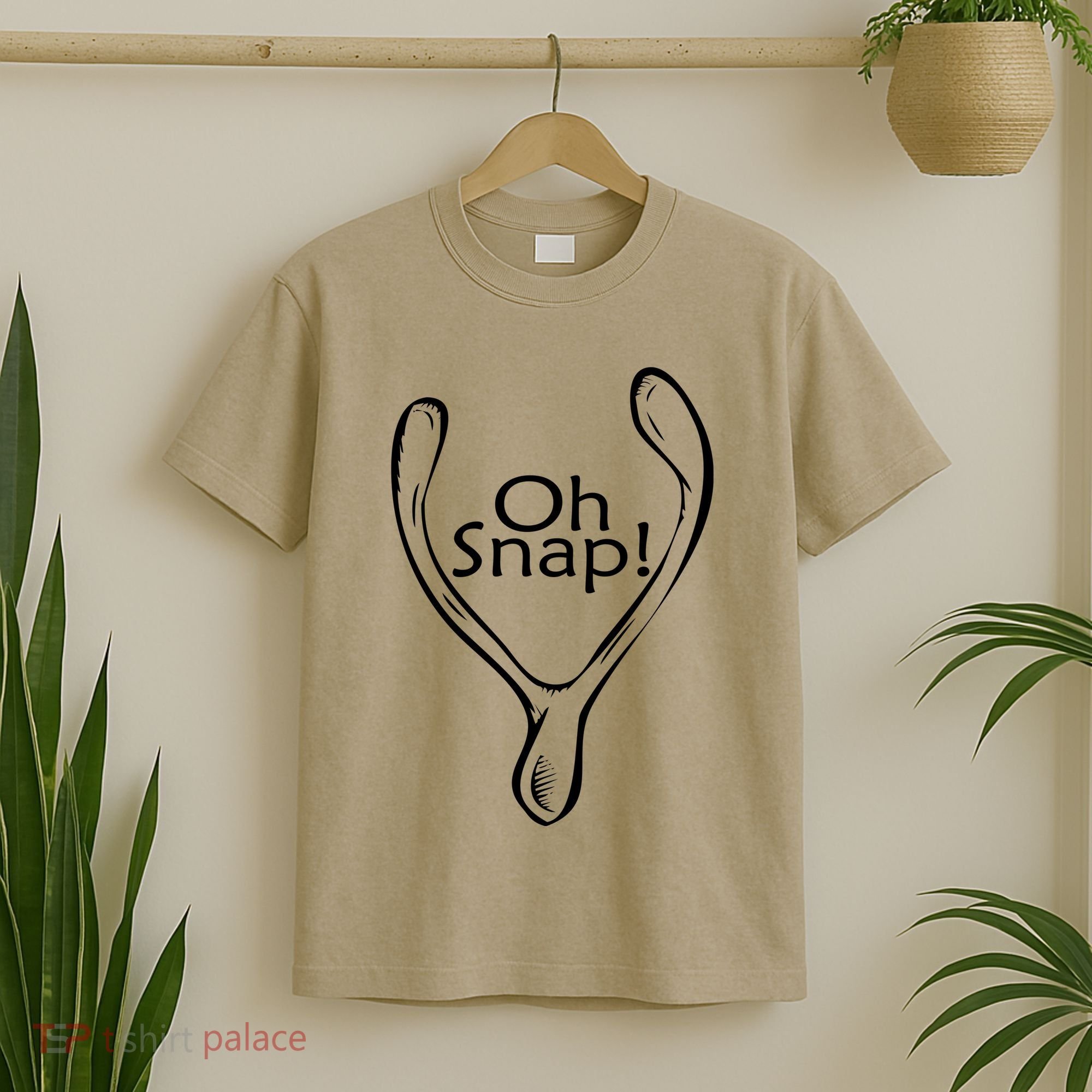 Oh Snap Wishbone T-Shirt