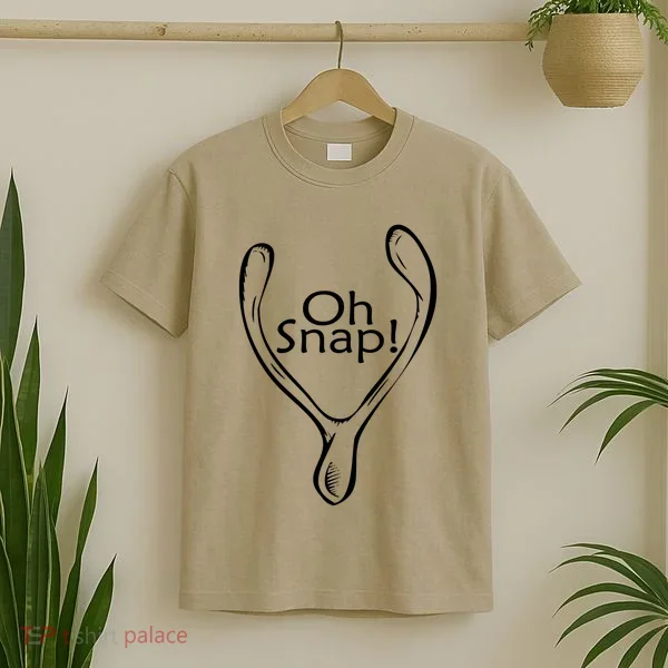 Oh Snap Wishbone T-Shirt
