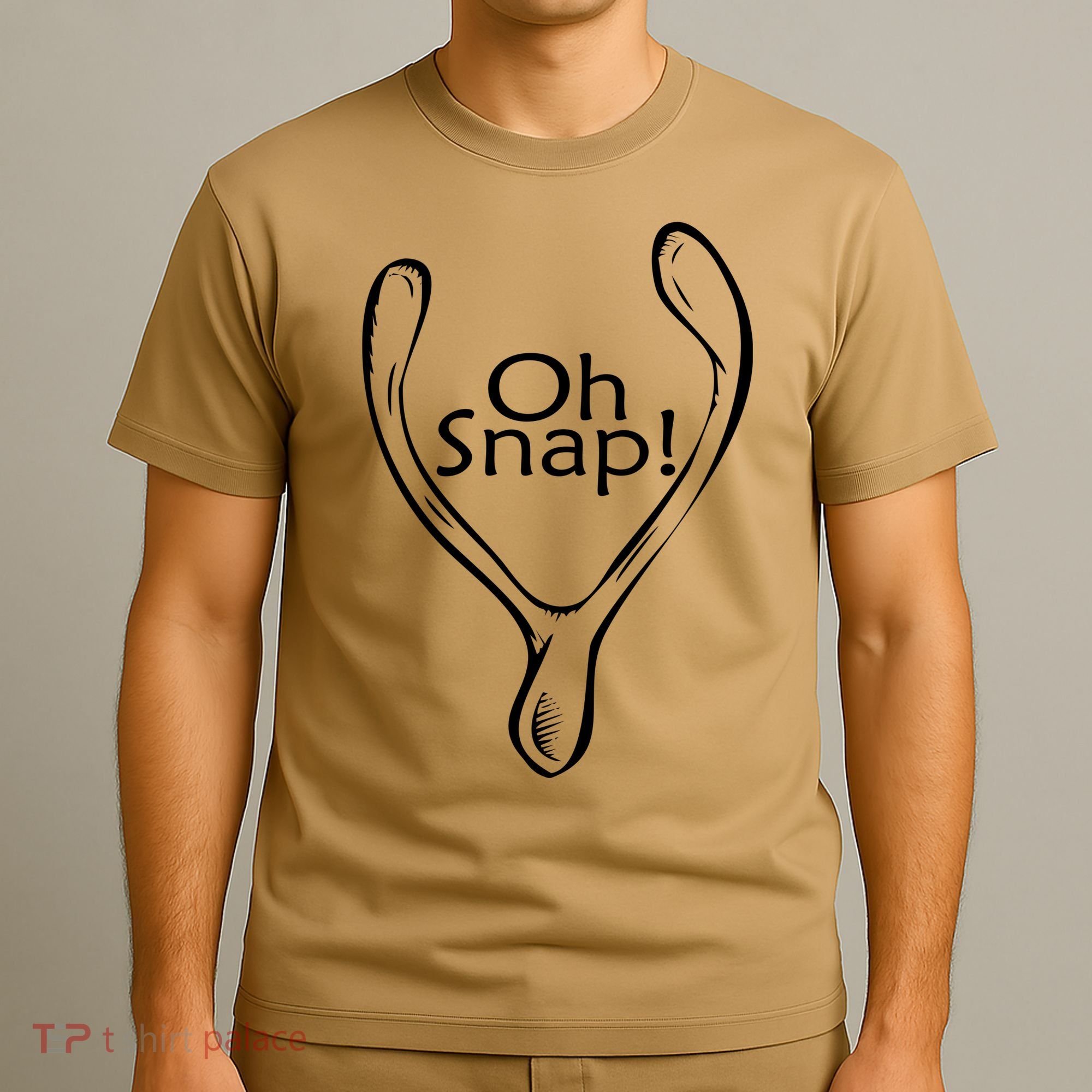 Oh Snap Wishbone T-Shirt