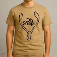 Oh Snap Wishbone T-Shirt thumb 3