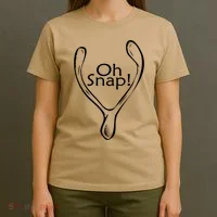 Oh Snap Wishbone T-Shirt thumb 4