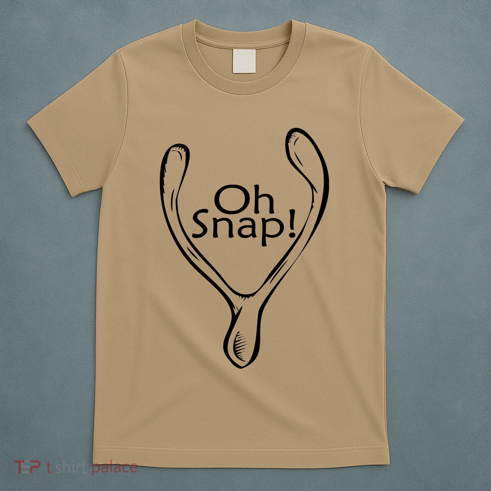 Oh Snap Wishbone T-Shirt