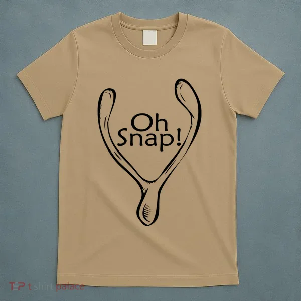 Oh Snap Wishbone T-Shirt