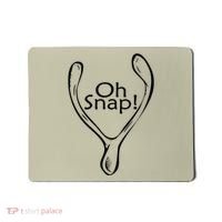 Oh Snap Wishbone Mousepad thumb 0