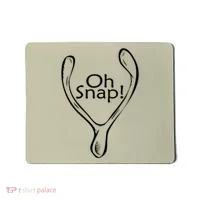 Oh Snap Wishbone Mousepad thumb 0