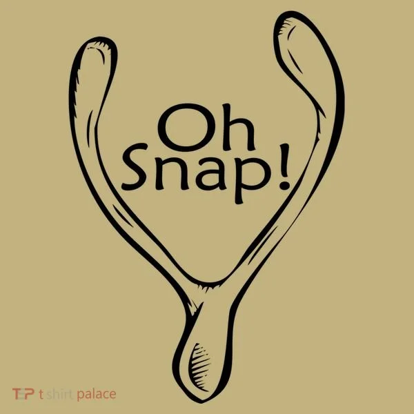 Oh Snap Wishbone Mousepad