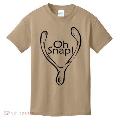 Oh Snap Wishbone Kids T-Shirt