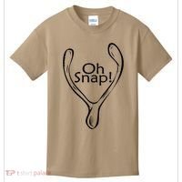 Oh Snap Wishbone Kids T-Shirt thumb 0