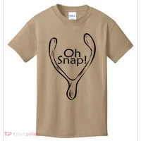 Oh Snap Wishbone Kids T-Shirt thumb 0
