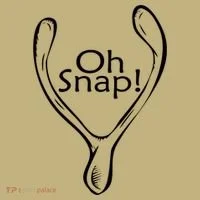 Oh Snap Wishbone Kids T-Shirt thumb 2