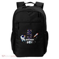 Outer Space 5th Birthday 5 Year Old Solar System Astronaut Backpack thumb 0