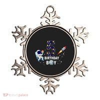Outer Space 5th Birthday 5 Year Old Solar System Astronaut Ornament thumb 0