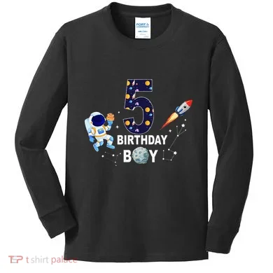 Kids Long Sleeve Shirt