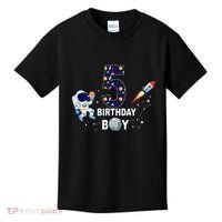 Outer Space 5th Birthday 5 Year Old Solar System Astronaut Kids T-Shirt thumb 0