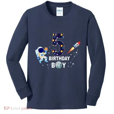 Kids Long Sleeve Shirt