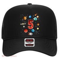 Outer Space 5th Birthday Boy Astronaut Hat thumb 0