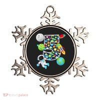 Outer Space 5 Year Old 5th Birthday Party Solar System Ornament thumb 0