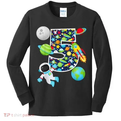 Kids Long Sleeve Shirt