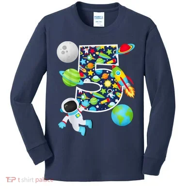 Kids Long Sleeve Shirt