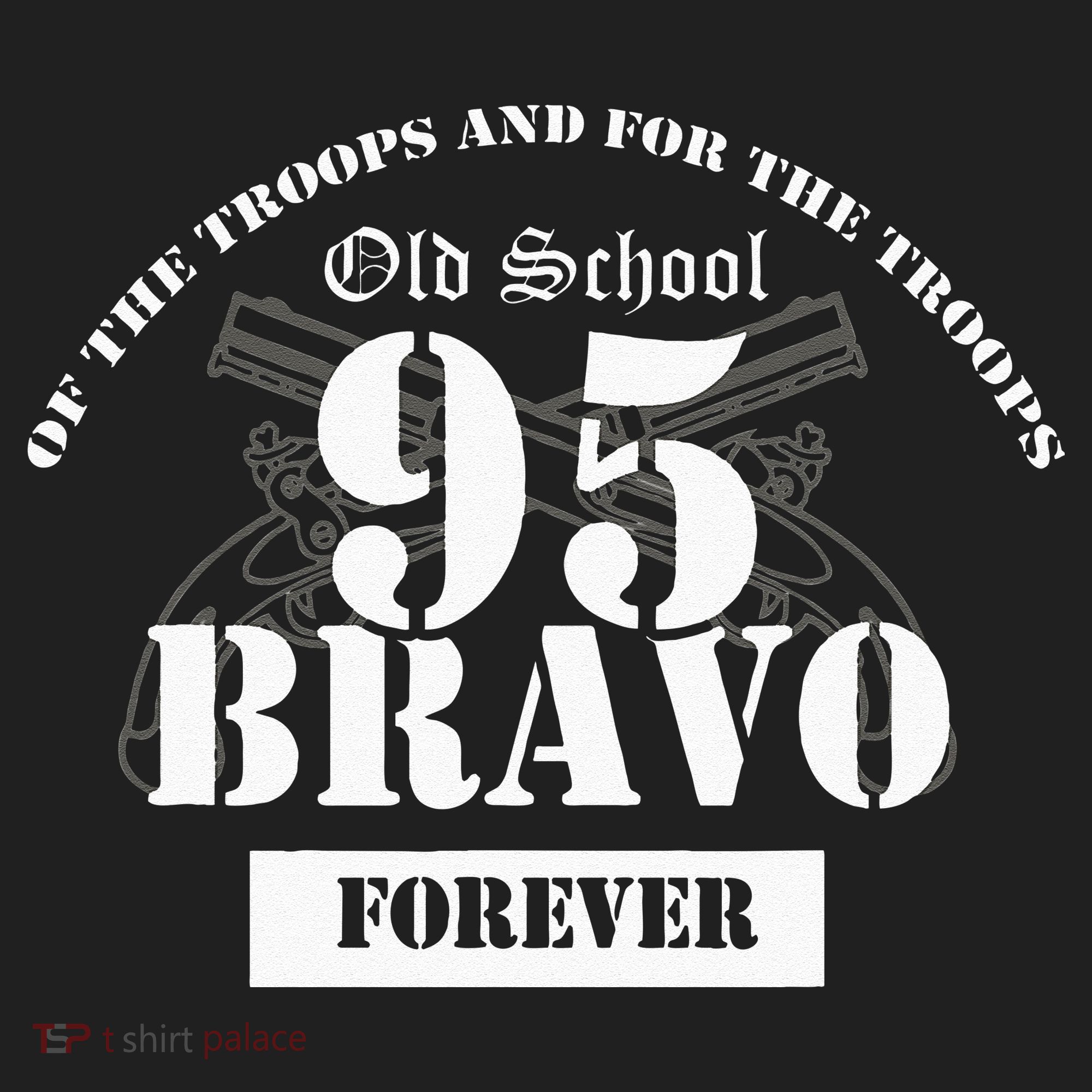 Old School 95 Bravo Military Police Women's Sweatshirt