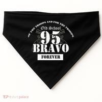 Old School 95 Bravo Military Police USA-Made Doggie Bandana thumb 0