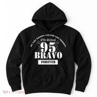 Old School 95 Bravo Military Police Hoodie thumb 0