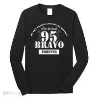 Old School 95 Bravo Military Police Long Sleeve Shirt thumb 0