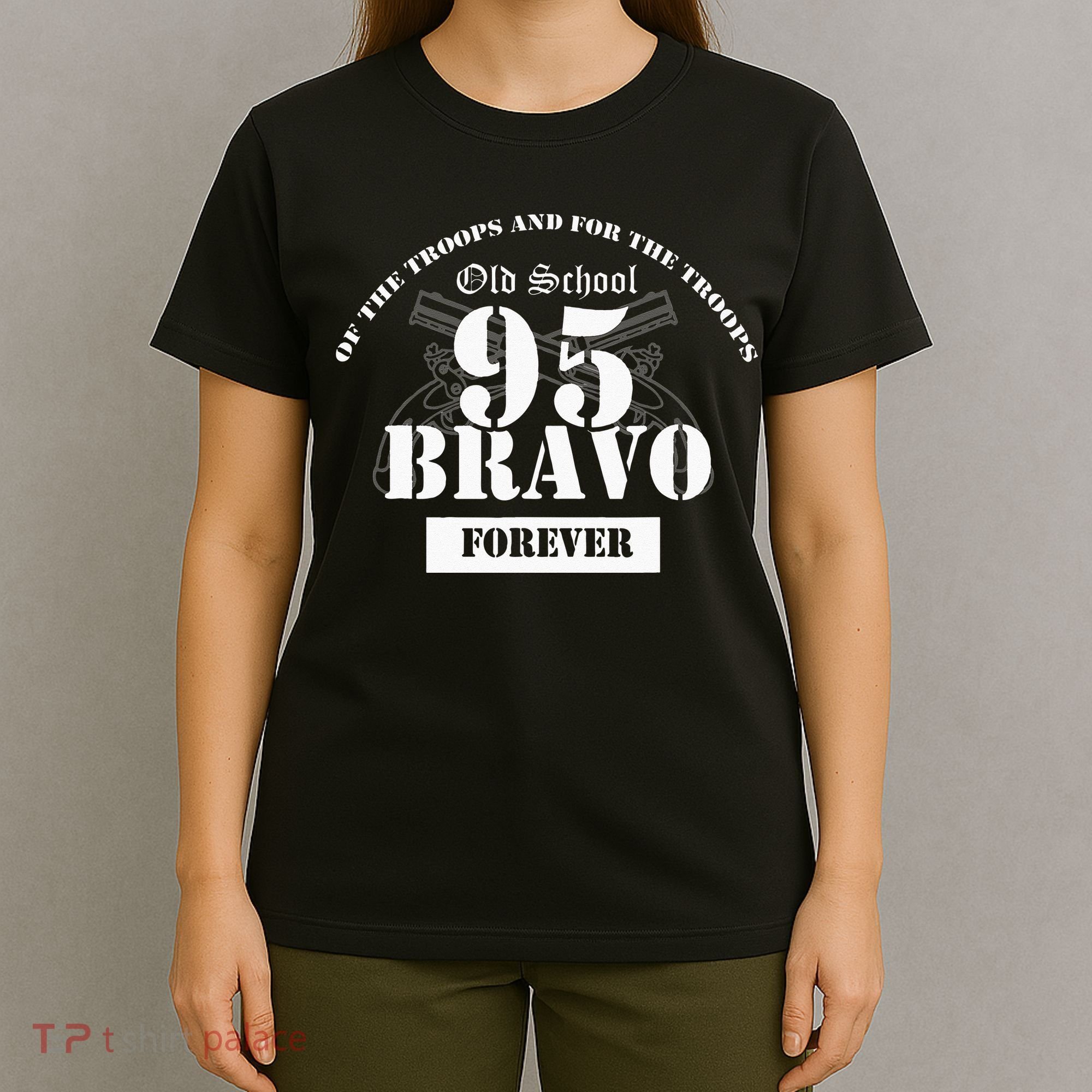 Old School 95 Bravo Military Police T-Shirt