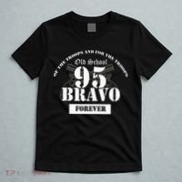 Old School 95 Bravo Military Police T-Shirt thumb 5