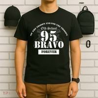 Old School 95 Bravo Military Police T-Shirt thumb 6