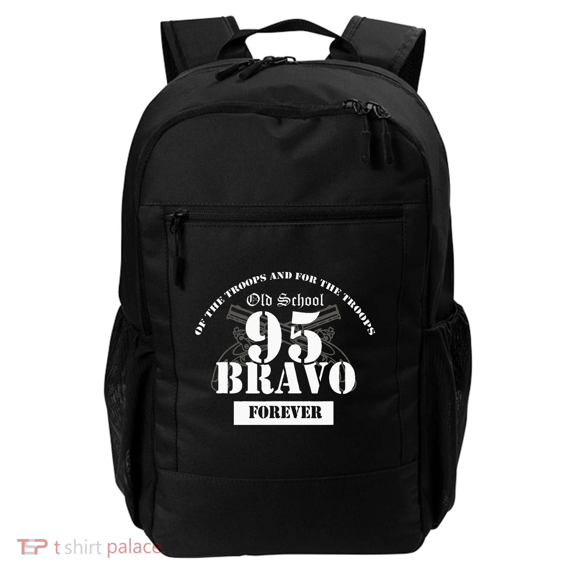 Old School 95 Bravo Military Police Backpack