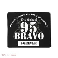 Old School 95 Bravo Military Police Mousepad thumb 0
